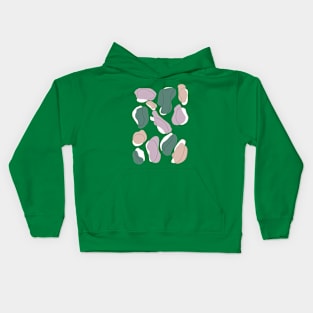 Abstract Blobs Kids Hoodie